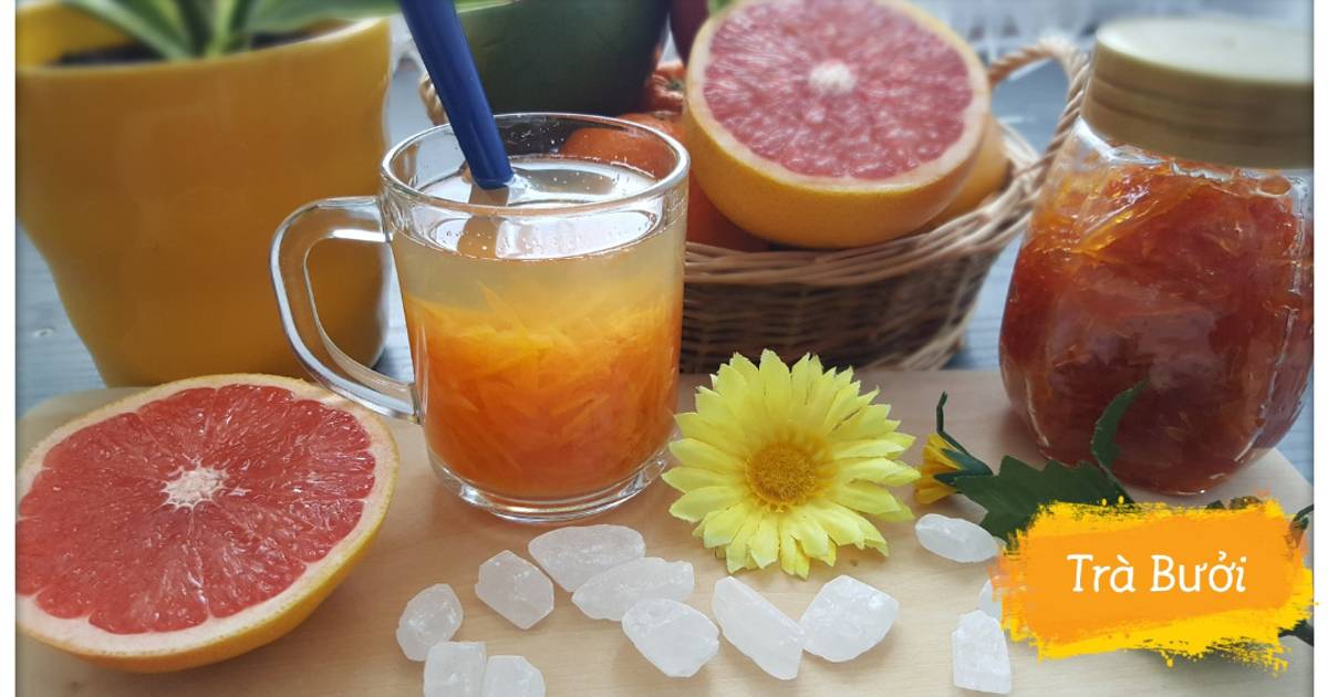 Trà Bưởi
 #ngon_bất_ngờ