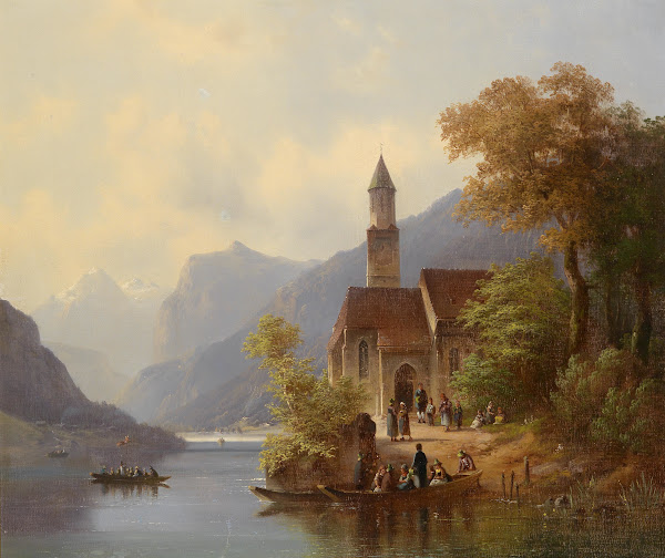 Am Heimweg Von Der Sonntagsmesse