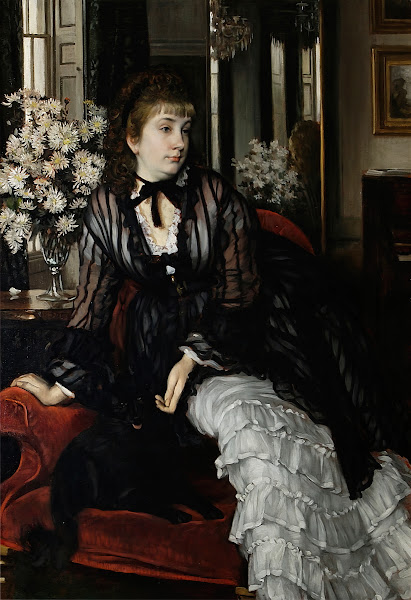 Portrait of Sydney Isabella Milner Gibson 1872