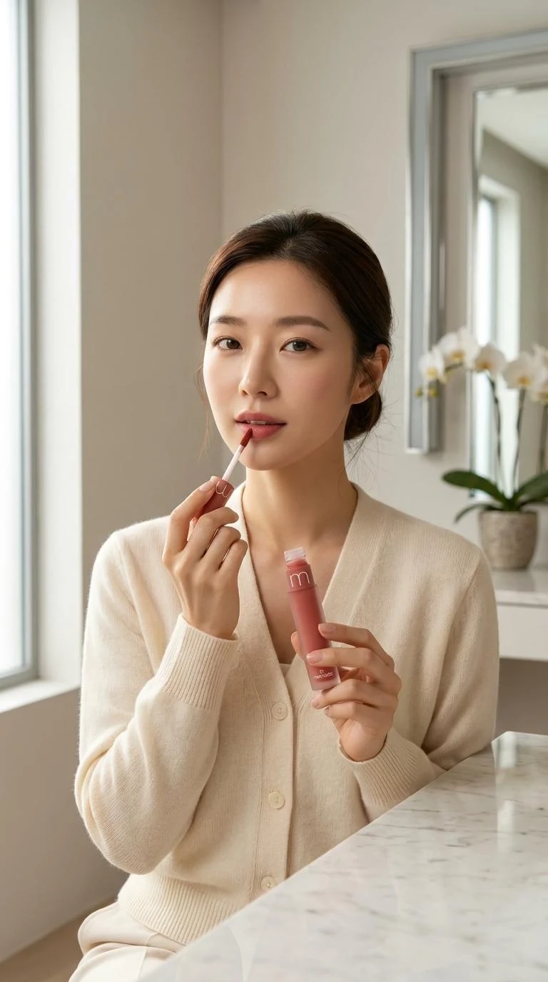실제 사용 후기 씬 1