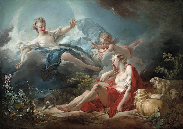Diana and Endymion C 1753 1756