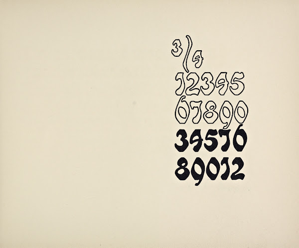 Beispiele kunstlerischer Schrift Pl027 1900