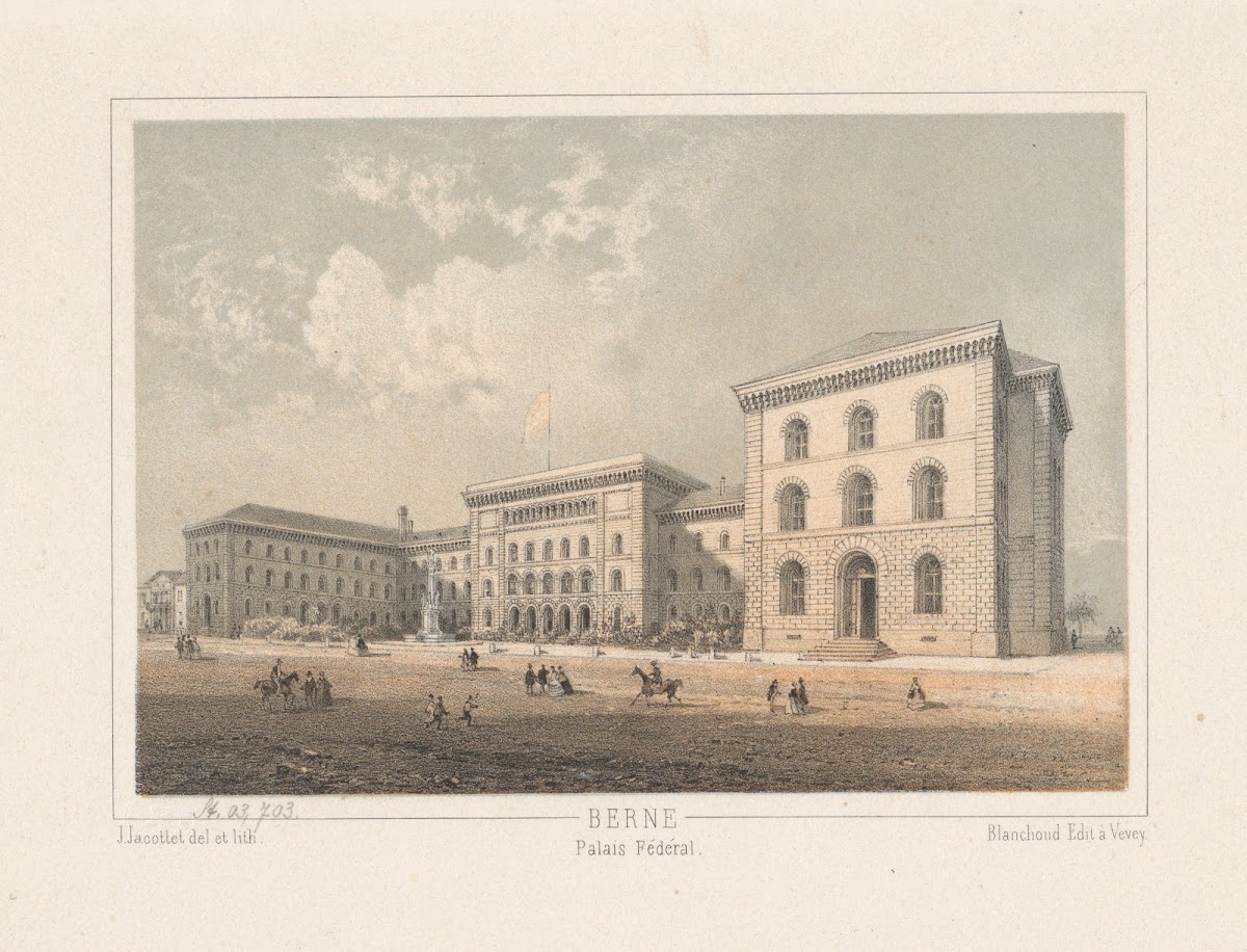 Berne Palais Fédéral