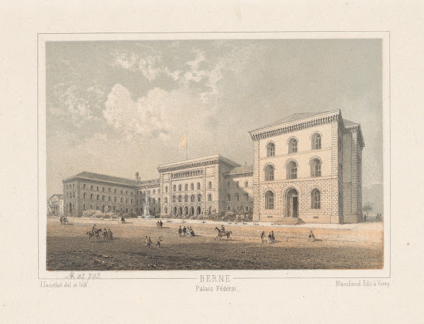 Berne Palais Fédéral