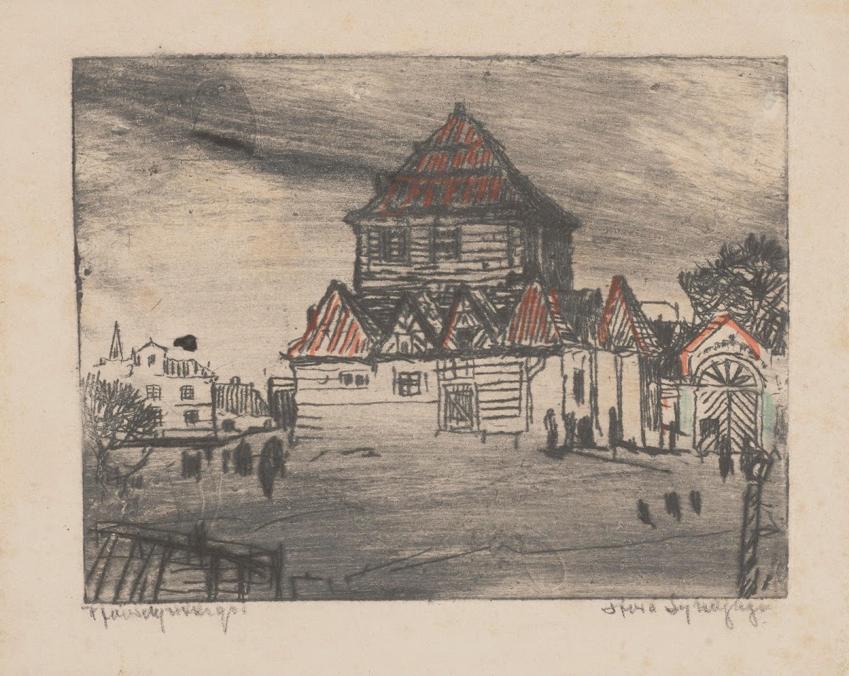 Stara synagoga 1908