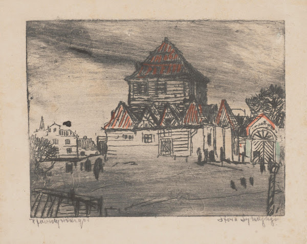 Stara synagoga 1908