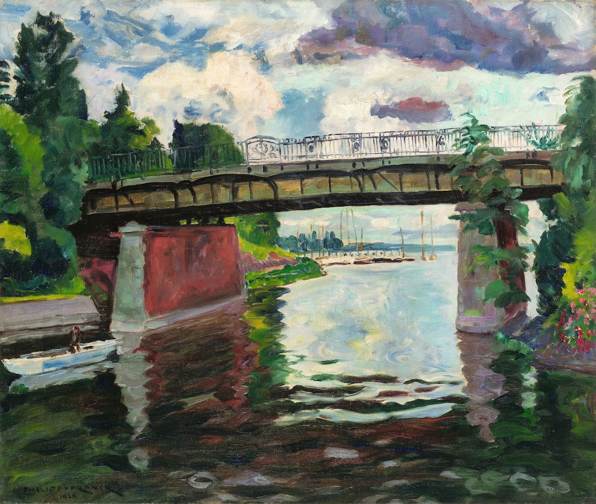 Die Wannseebrücke 1926
