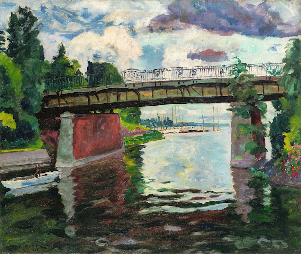 Die Wannseebrücke 1926