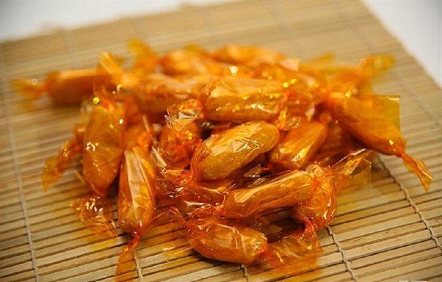 Kẹo Sữa Dẻo Qua Nhiệt