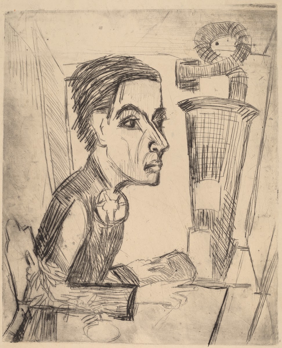 The Painter 1923