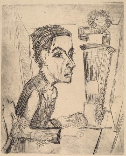 The Painter 1923