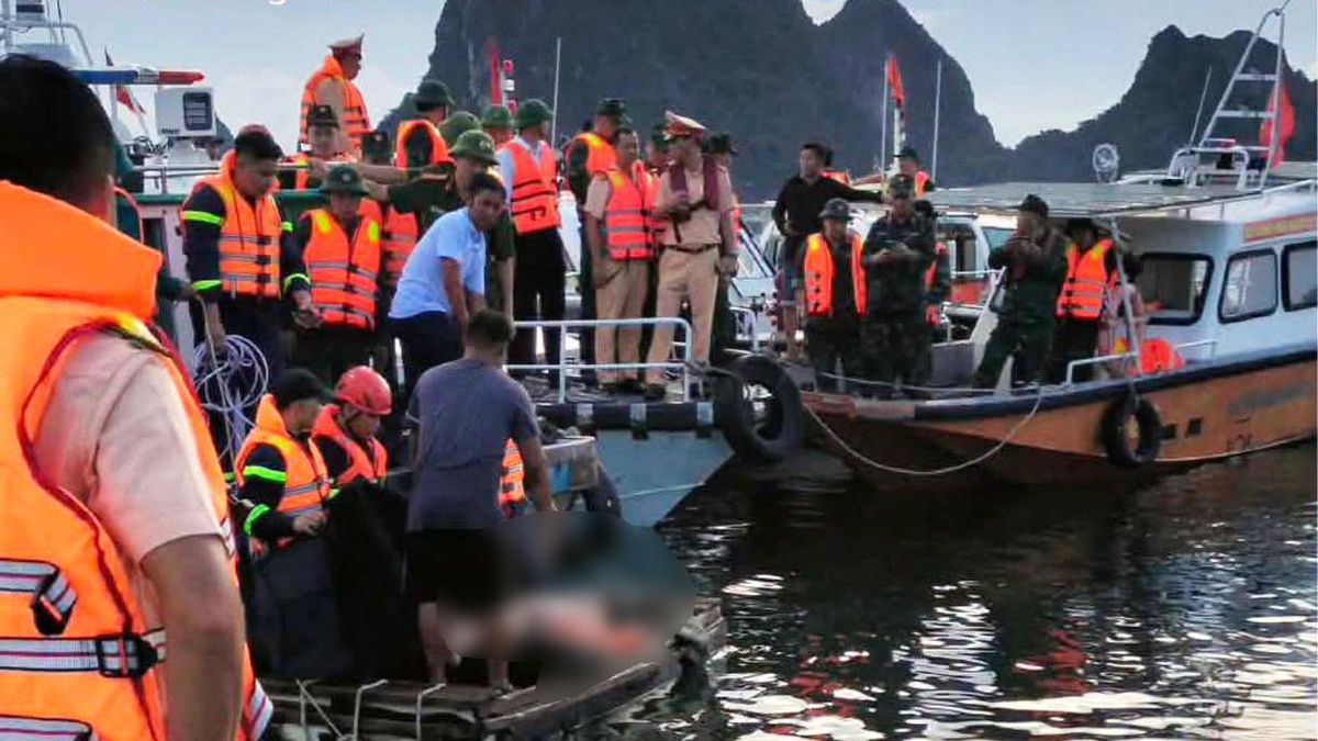 Tìm thấy thi thể thuyền viên vụ lật tàu hàng trên biển Quảng Ninh - Báo VTC News