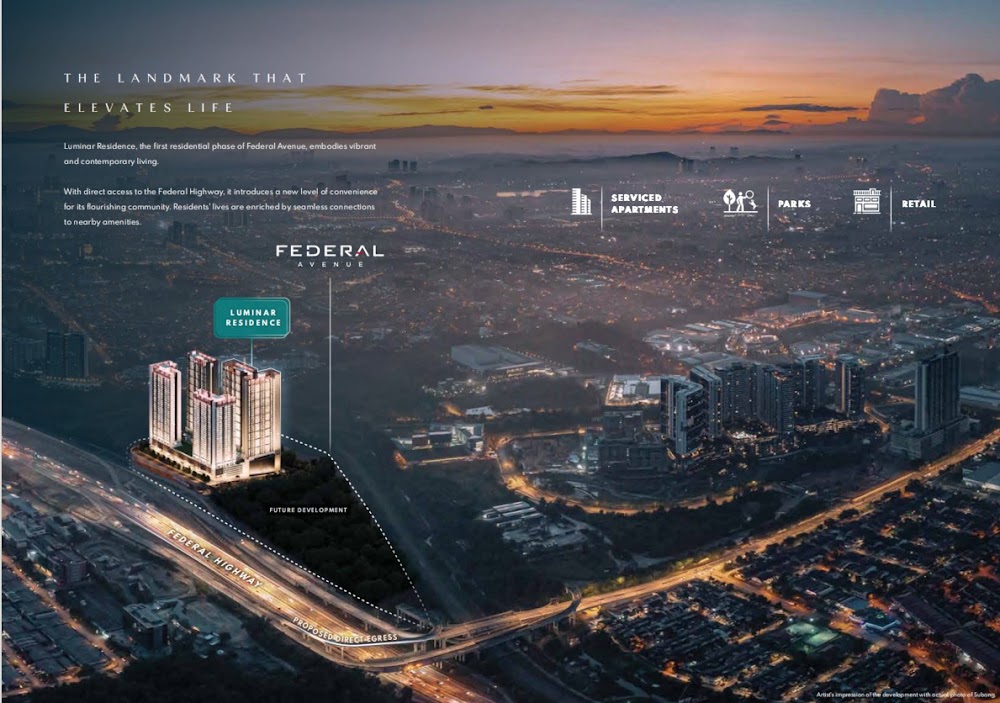 Luminar Residence (Federal Avenue) — Federal Avenue, Subang Jaya