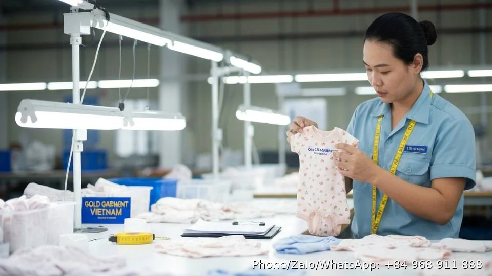 Newborn Baby Clothes - Gold Garment Vietnam