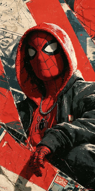 Fondos para móviles inspirados en Spiderman 2026