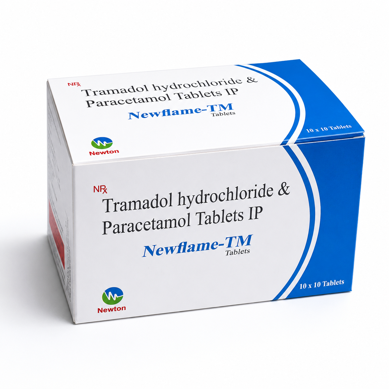 NEWFLAME-TM TAB — Aceclofenac (100mg)+Paracetamol (325mg)+Thiocolchicoside (4mg)