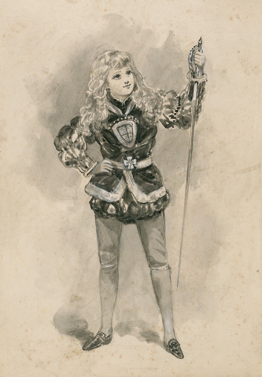 King John Miss Elsie Leslie as Prince Arthur