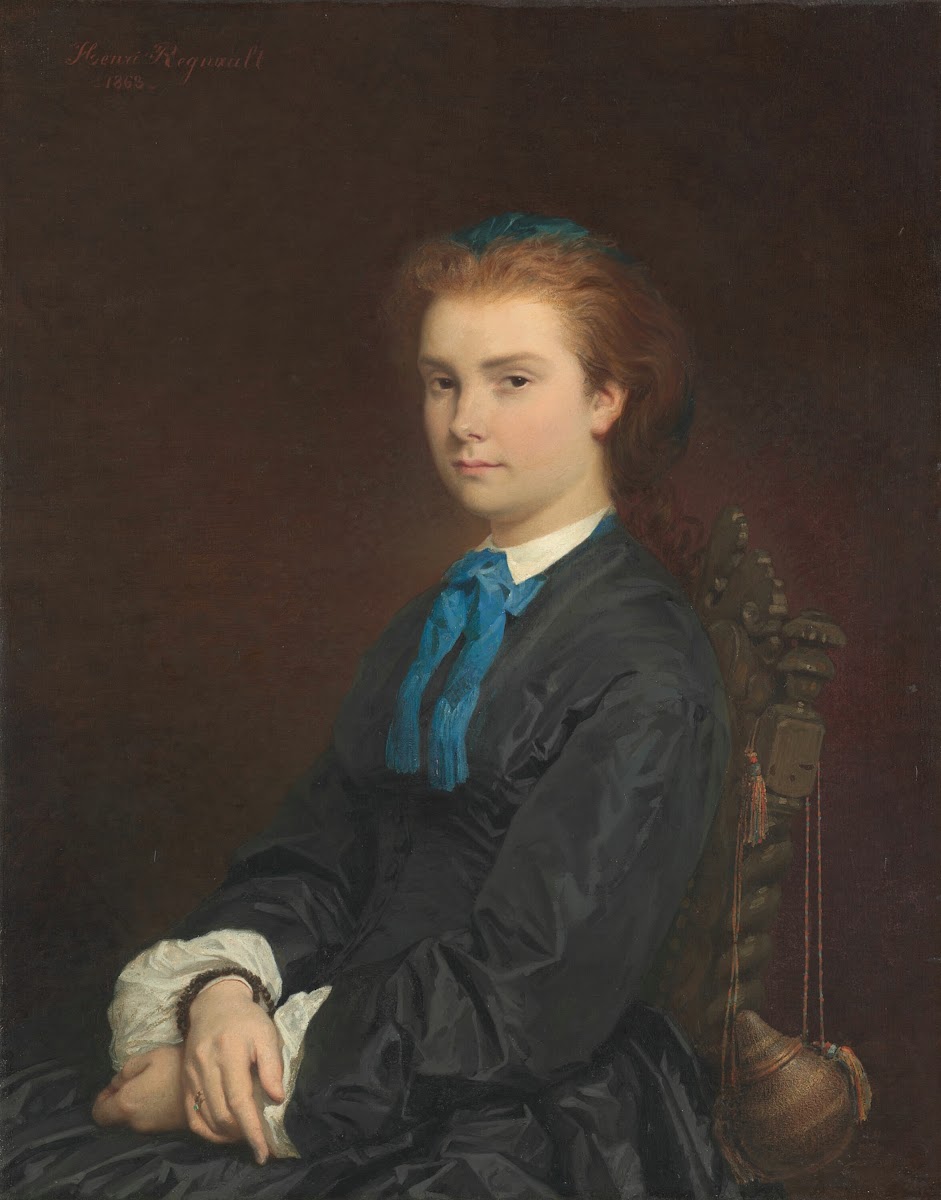 Portrait of a Young Woman 1863