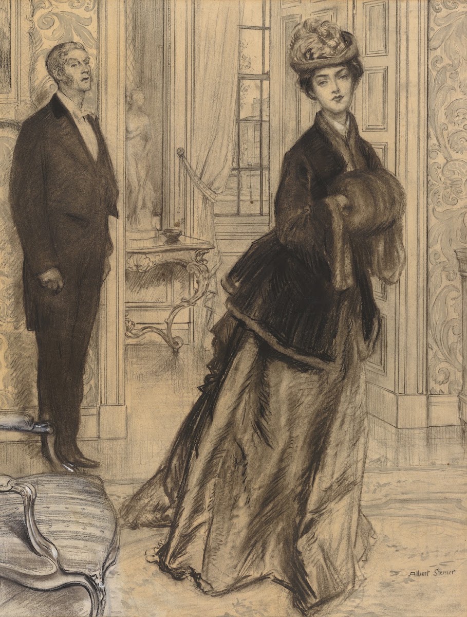 Mrs Alcot arrives 1904
