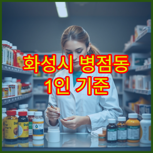 화성시 병점동 1인 기준 월세 수준과 생활비 현실 정리