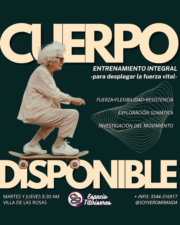 Cuerpo Disponible