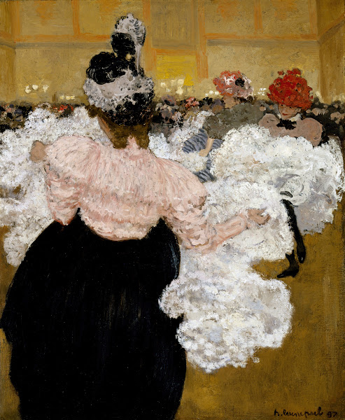 At the Moulin Rouge 1897