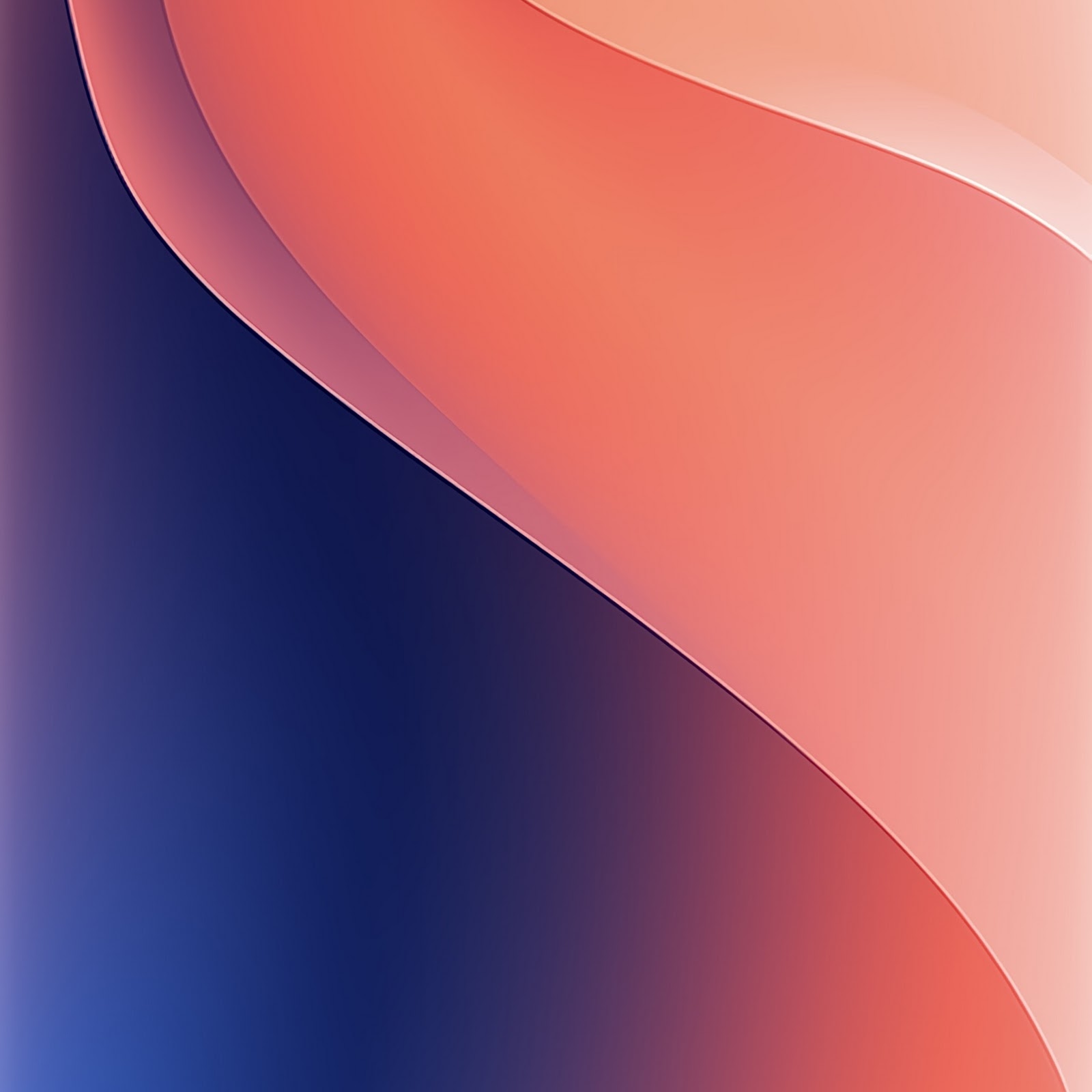 Download Abstract, Gradient, Curve, Modern 2K iPhone