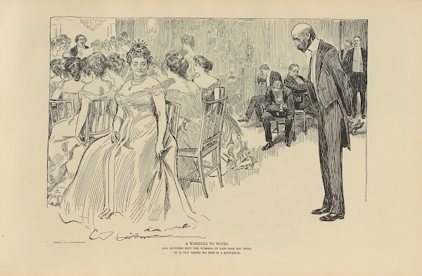 A warning to wives 1900 1905