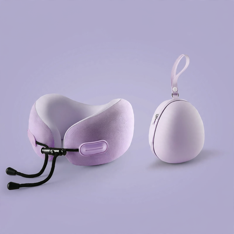 U-shaped memory foam neck pillow, portable