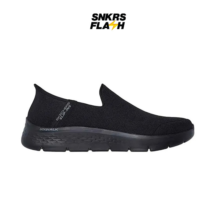 SKECHERS GO WALK FLEX TRIPLE BLACK - Size 45