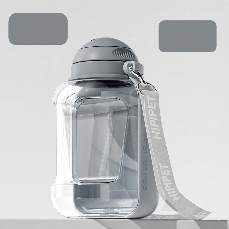 Portable water dispenser for dogs, 1000 ml