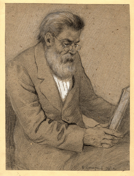 Elderly Doctor at a Resettlement Point in Irkutsk 1904