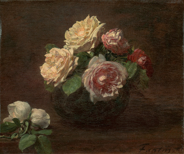 Roses in a Bowl 1881