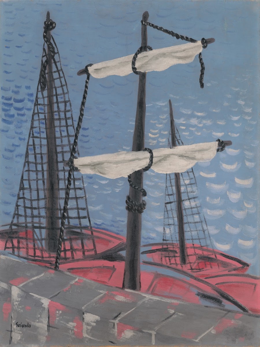Fishing Boats 1932