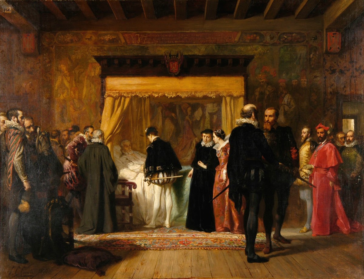 Charles IX chez Coligny 1850