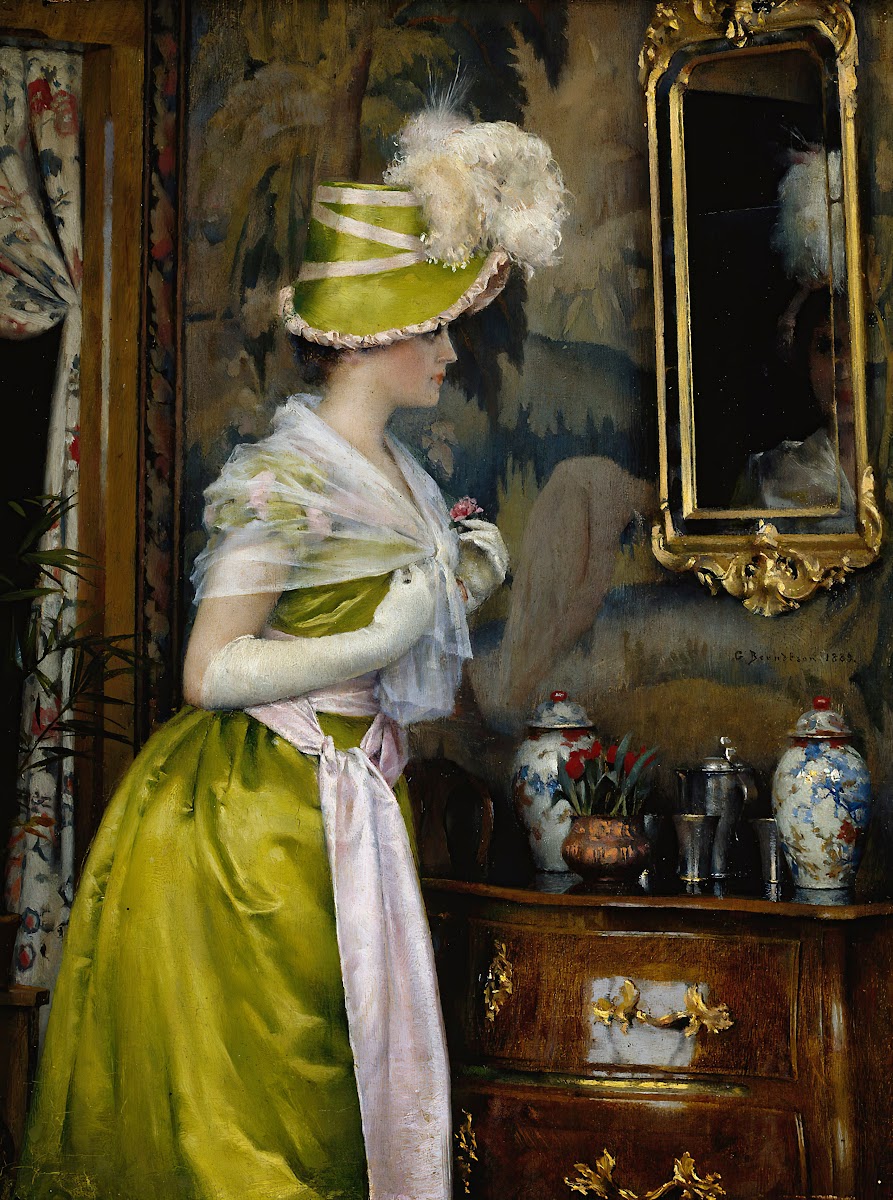 The Mirror 1889