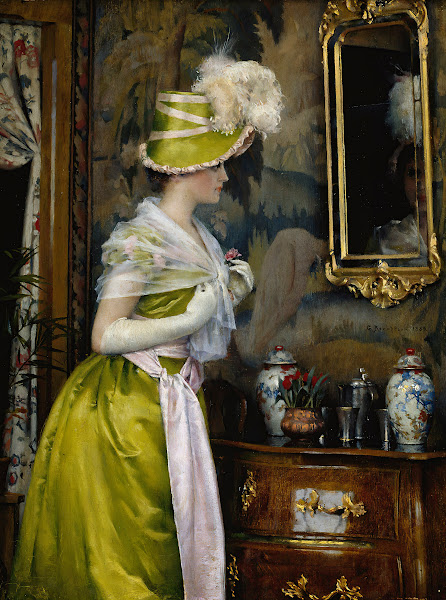 The Mirror 1889