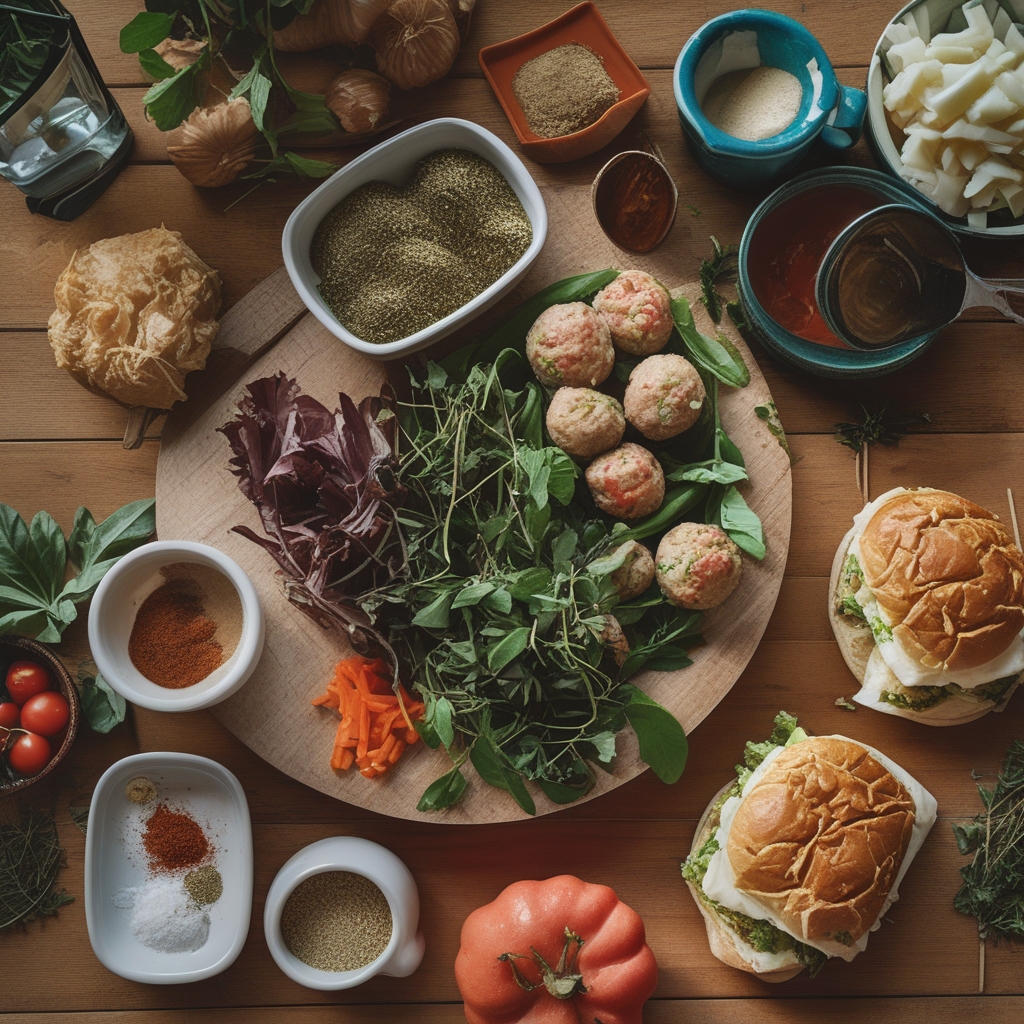 Ingredients for Easy Meatball Parmesan Sliders for Game Day or Dinner – Quick & Comforting