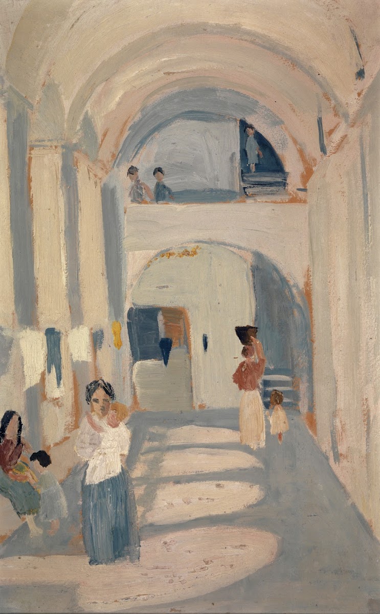 Kasbah zwischen 1916  1918