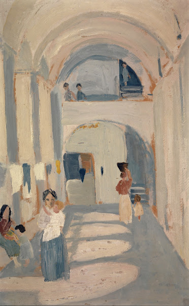 Kasbah zwischen 1916  1918