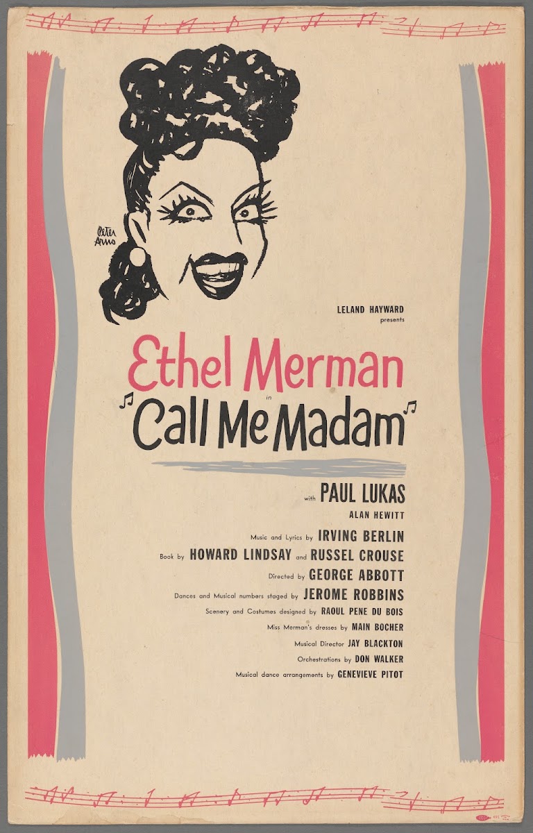 Call Me Madam 1950