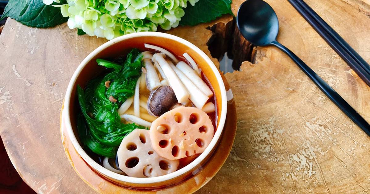 Mì Udon tương miso