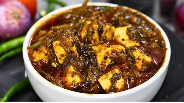 Gongura Paneer