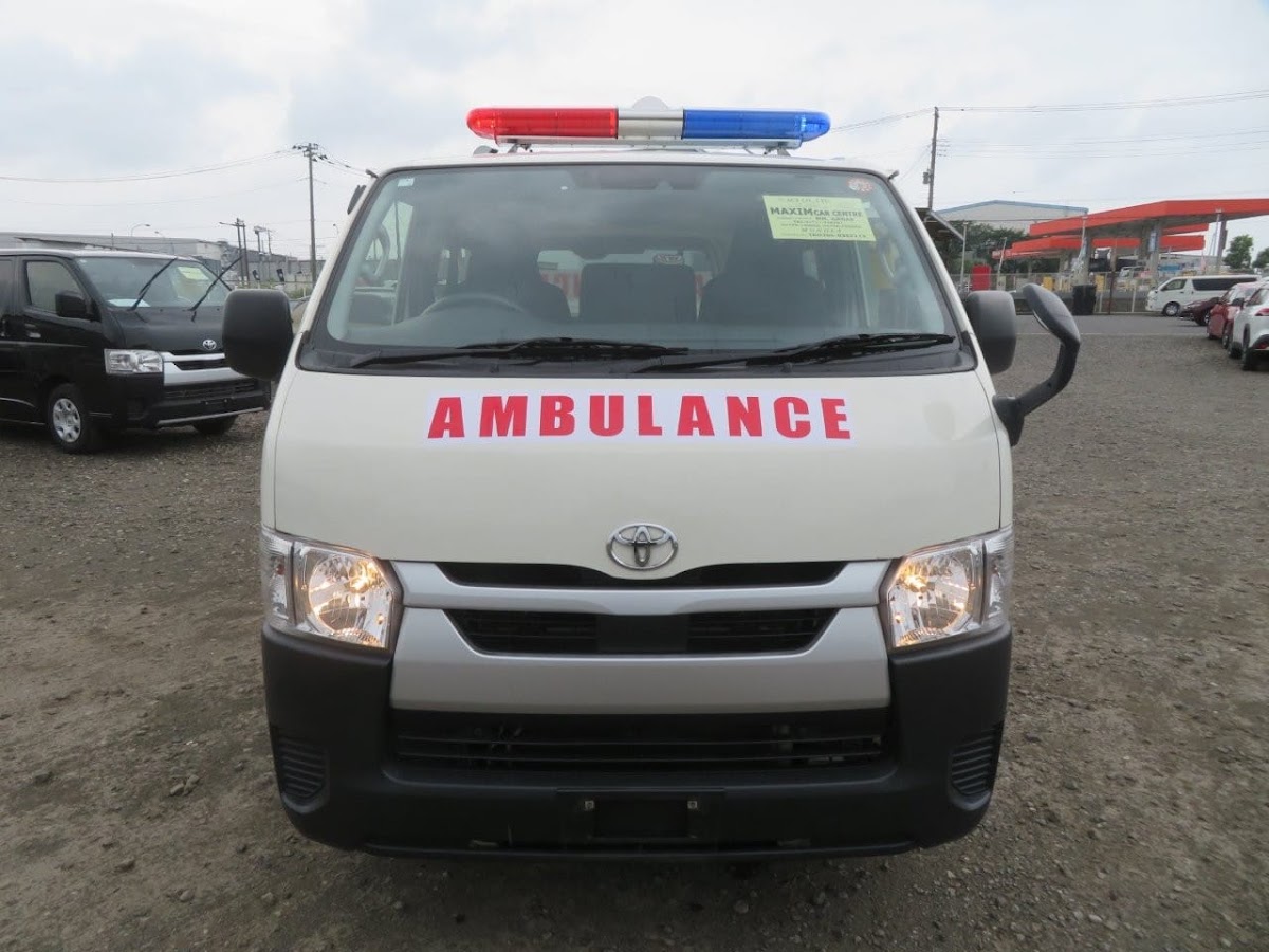 Toyota Hiace Ambulance