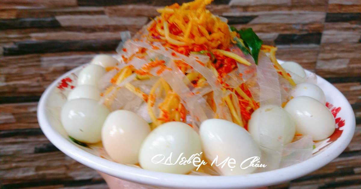 Bánh tráng trộn