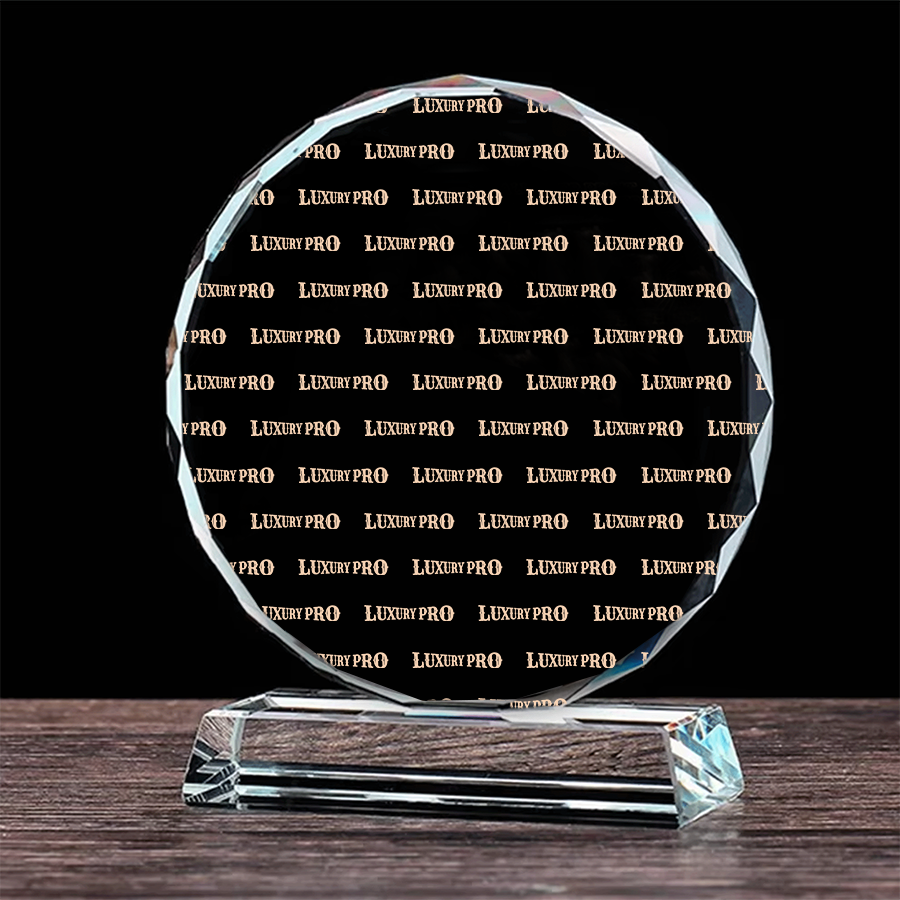Inner-carved Crystal Ornaments