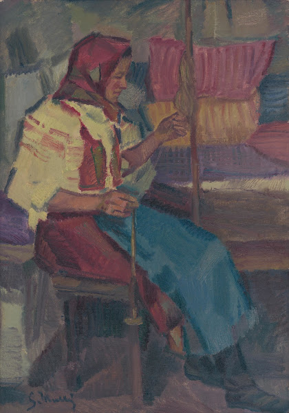 Spinner from Morký Háj 1934