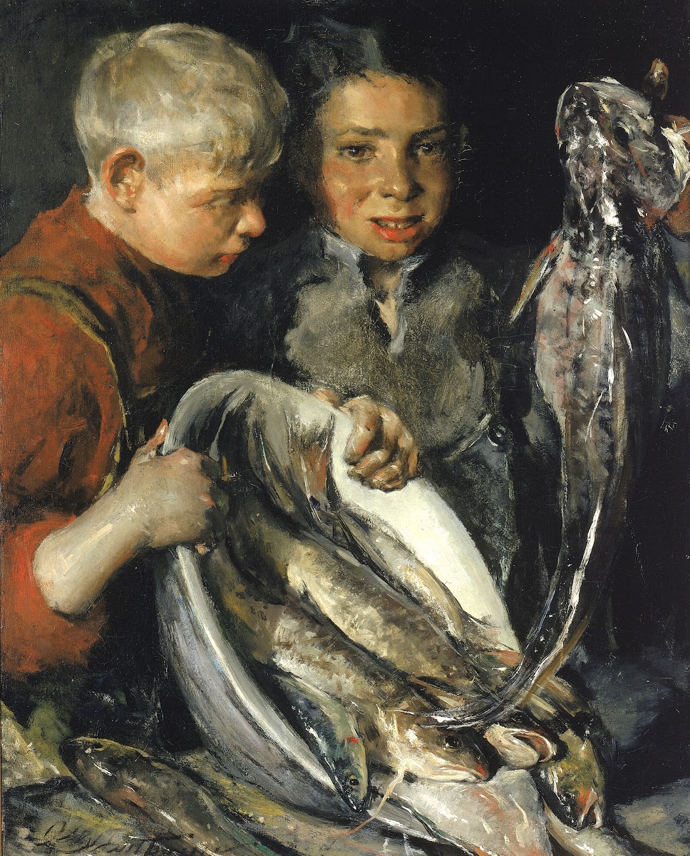 Fisher Children Ca 1902