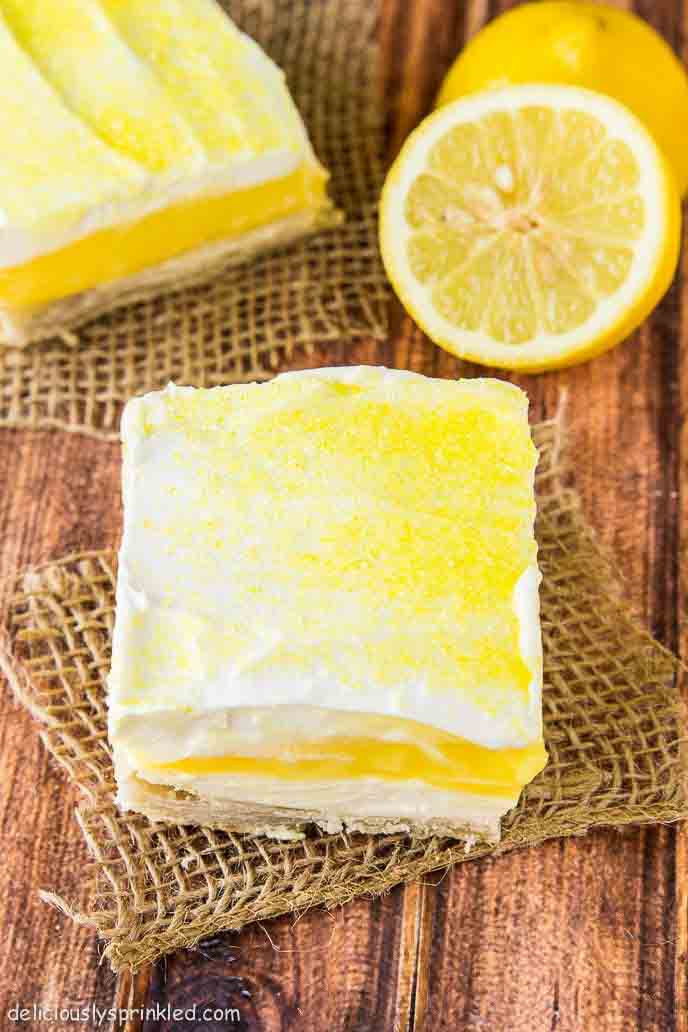 Lemon Pie Bars