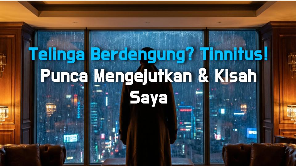 Telinga Berdengung? Tinnitus! Punca Mengejutkan & Kisah Saya